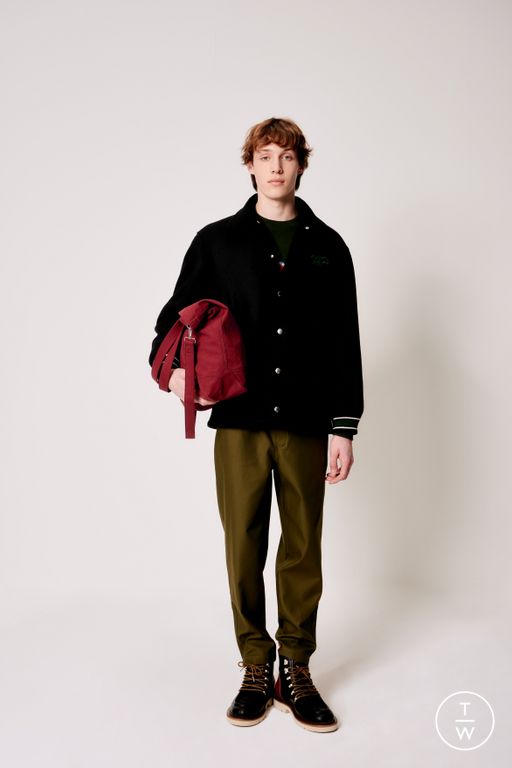 FW24 Maison Kitsuné Look 18