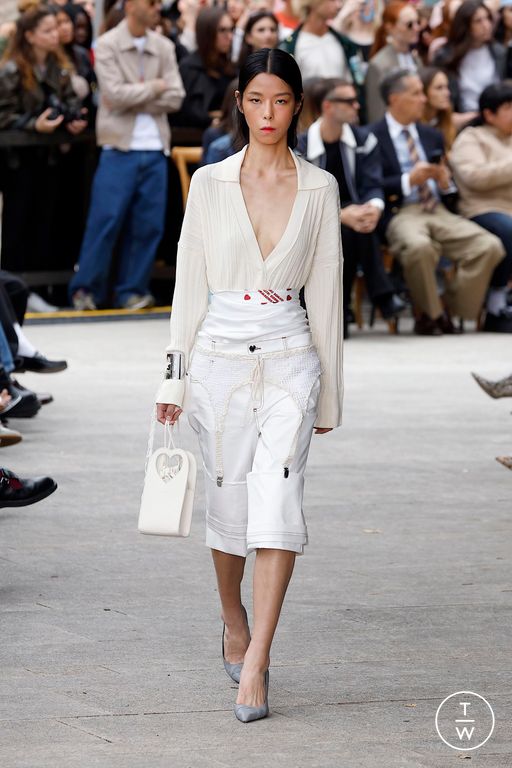 SS25 Marco Rambaldi Look 1