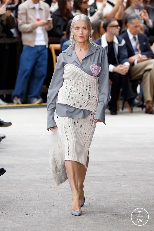 Spring-Summer 2025 Marco Rambaldi Look 6