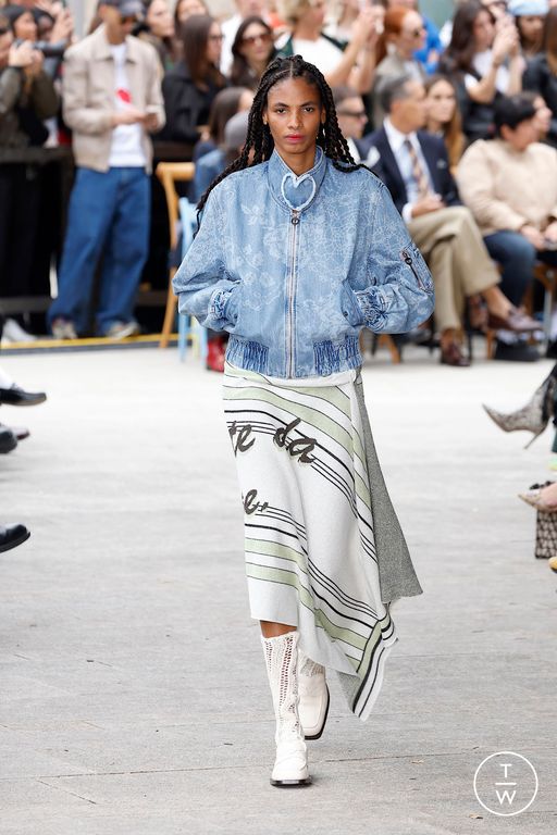 SS25 Marco Rambaldi Look 7