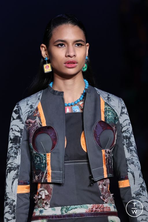 FW23 Marine Serre Look 48