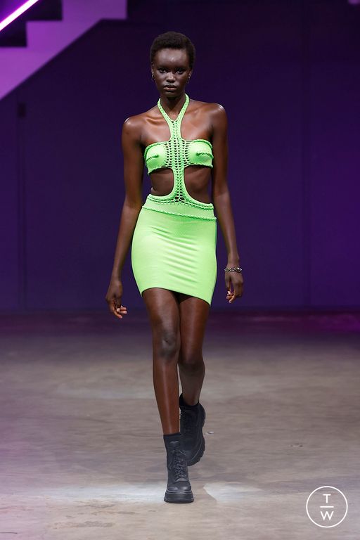 Spring/Summer 2025 Mark Fast Look 1