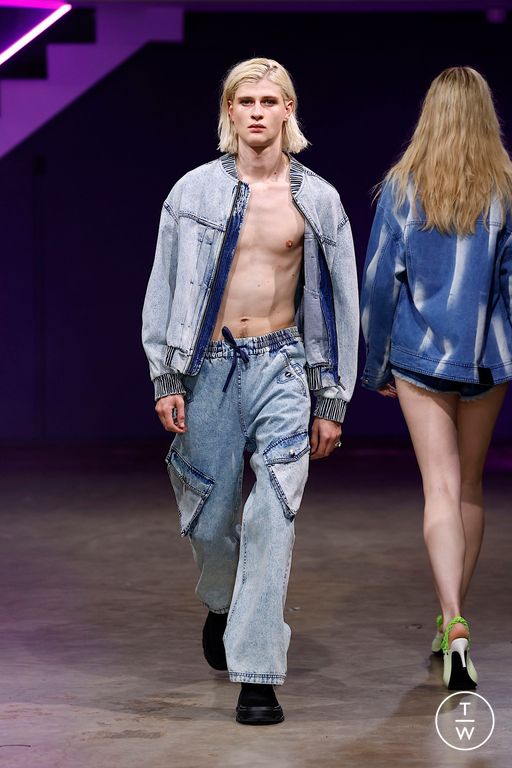 Spring-Summer 2025 Mark Fast Look 25