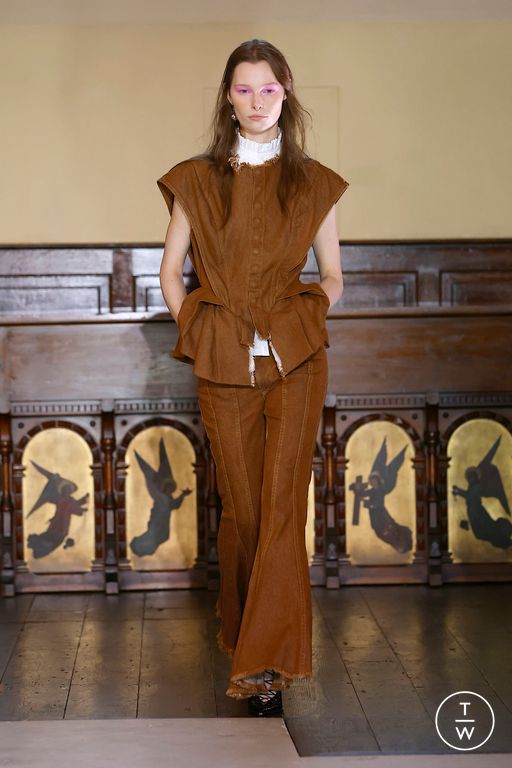 SS25 Marques' Almeida Look 5