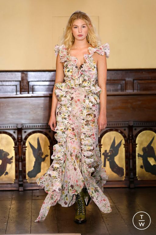 SS25 Marques' Almeida Look 10