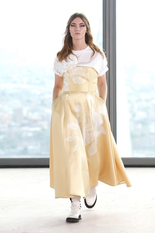 SS26 Marques' Almeida Look 36