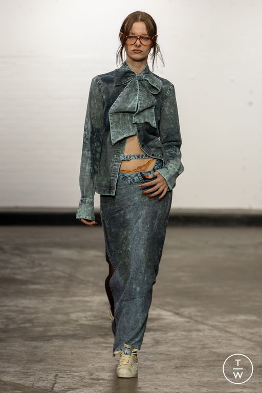 Spring-Summer 2025 Masha Popova Look 10