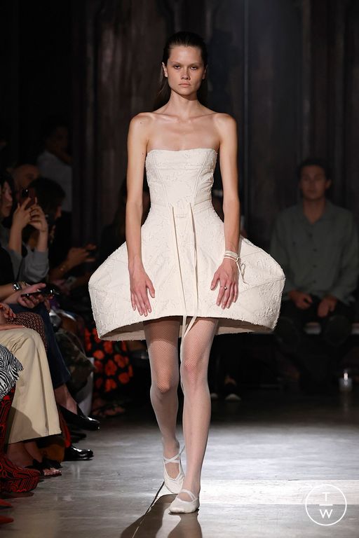 SS26 Meruert Tolegen Look 1