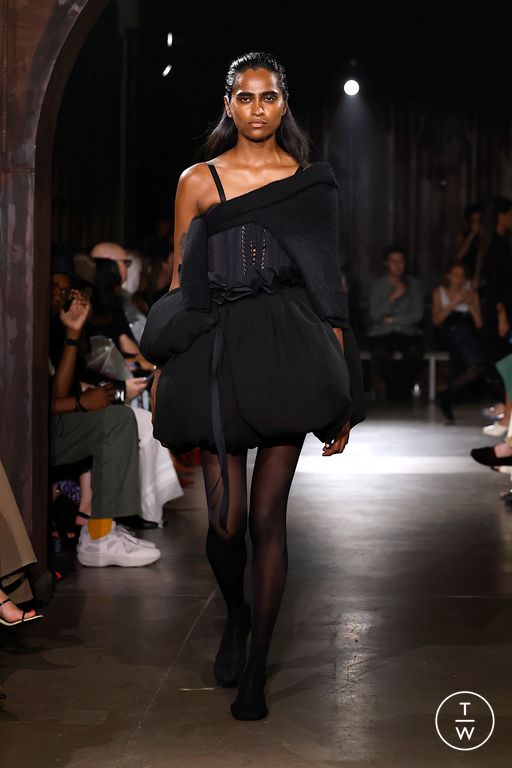 SS26 Meruert Tolegen Look 3