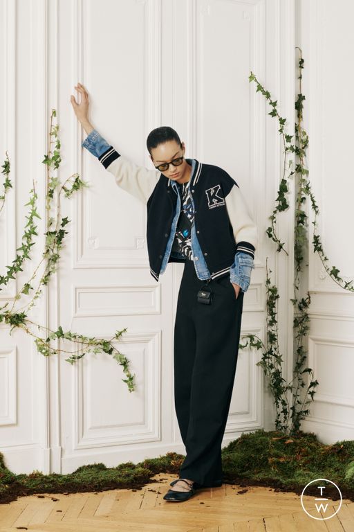 FW26 Maison Kitsuné Look 1