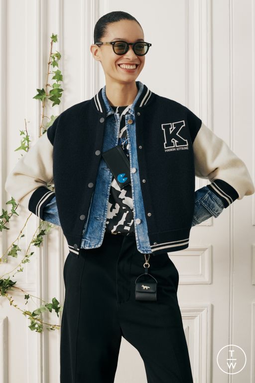 FW26 Maison Kitsuné Look 4