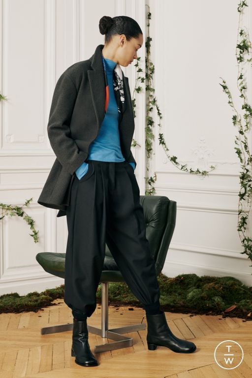 FW26 Maison Kitsuné Look 6