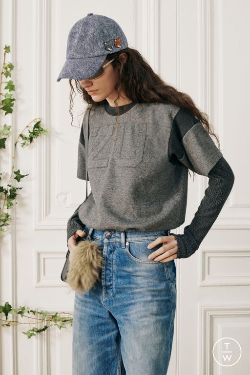 FW26 Maison Kitsuné Look 10