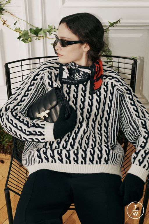 FW26 Maison Kitsuné Look 27