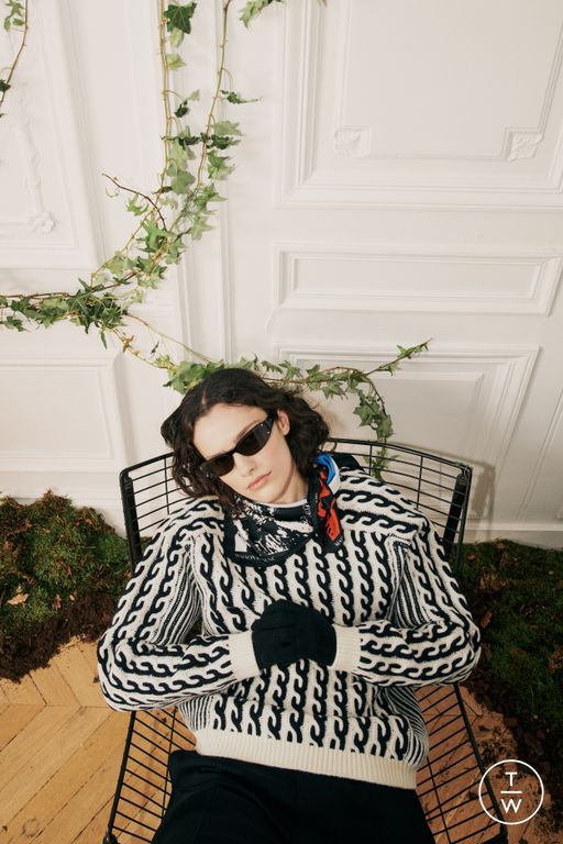 FW26 Maison Kitsuné Look 28