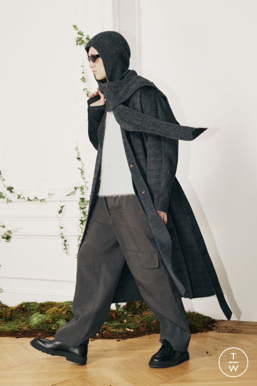 FW26 Maison Kitsuné Look 31