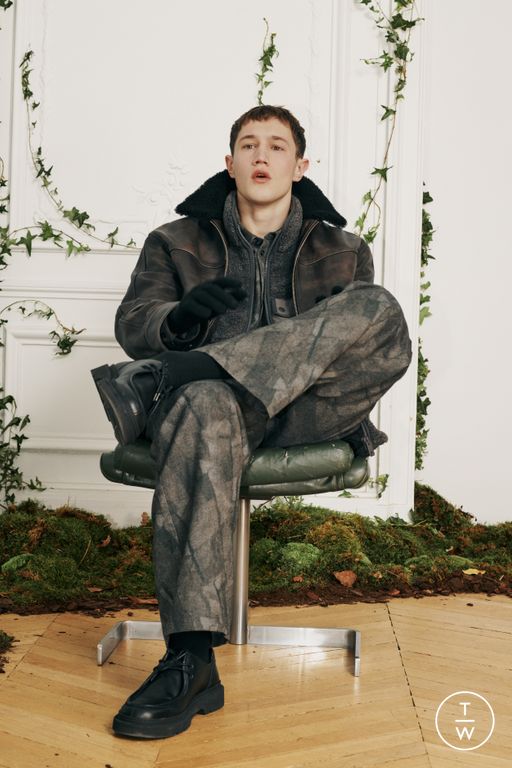 FW26 Maison Kitsuné Look 40