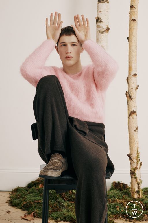 FW26 Maison Kitsuné Look 46