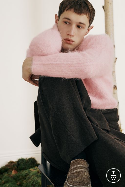 FW26 Maison Kitsuné Look 48