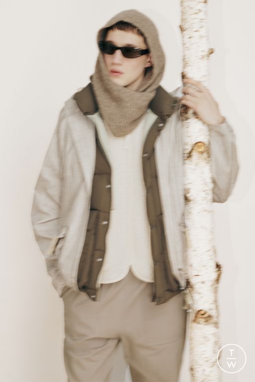 FW26 Maison Kitsuné Look 51