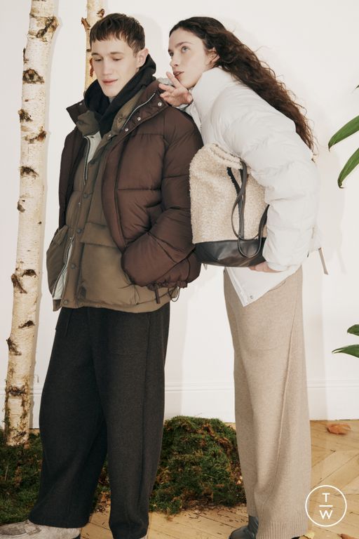 FW26 Maison Kitsuné Look 52