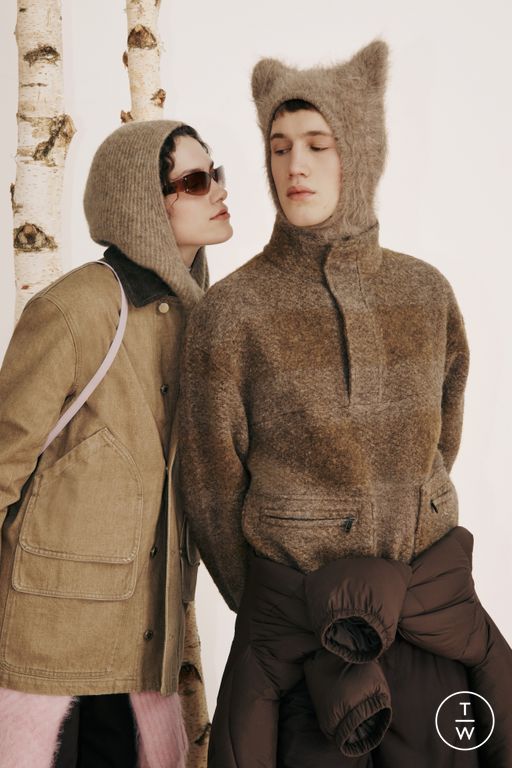 FW26 Maison Kitsuné Look 54