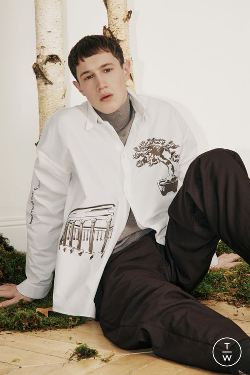 FW26 Maison Kitsuné Look 60