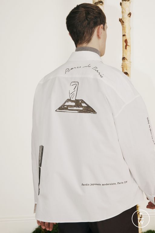 FW26 Maison Kitsuné Look 61