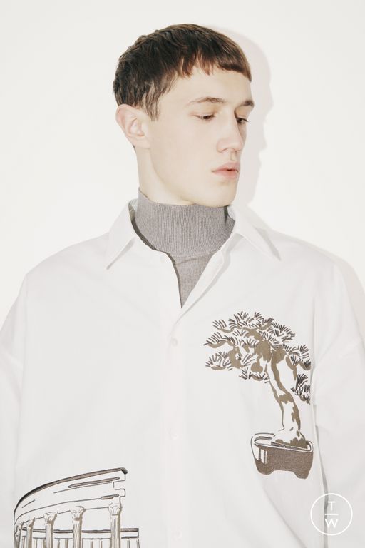 FW26 Maison Kitsuné Look 62