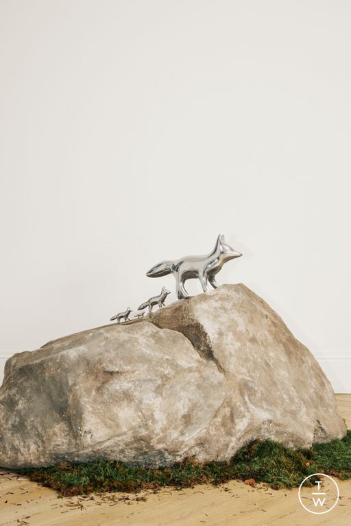 FW26 Maison Kitsuné Look 63