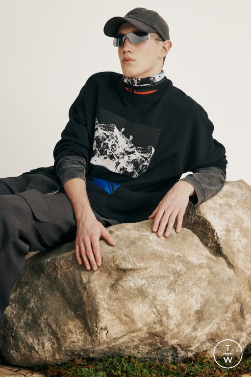 FW26 Maison Kitsuné Look 64