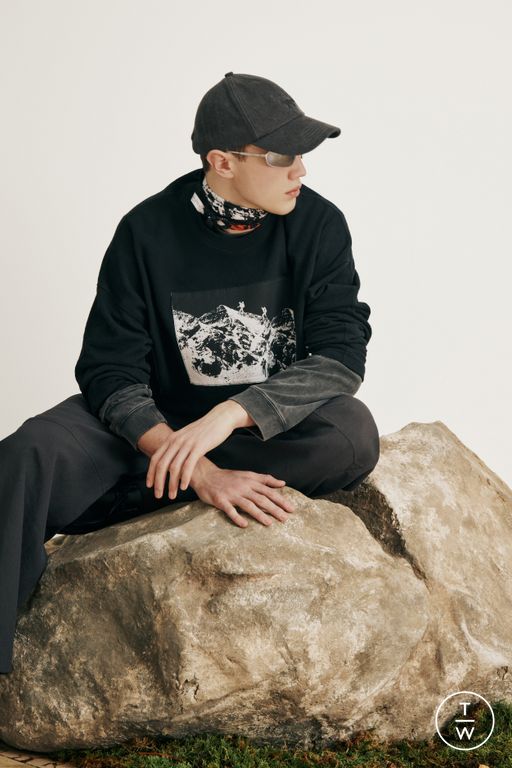 FW26 Maison Kitsuné Look 65