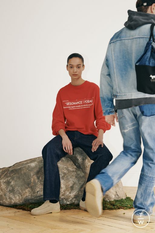 FW26 Maison Kitsuné Look 71