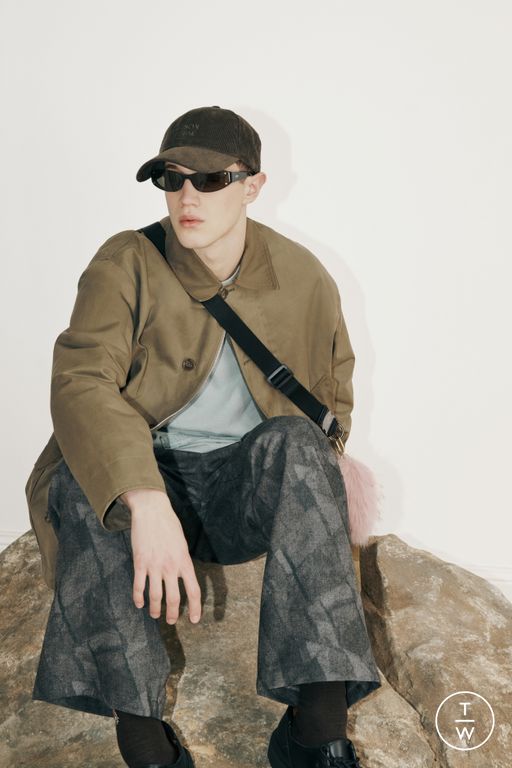 FW26 Maison Kitsuné Look 72