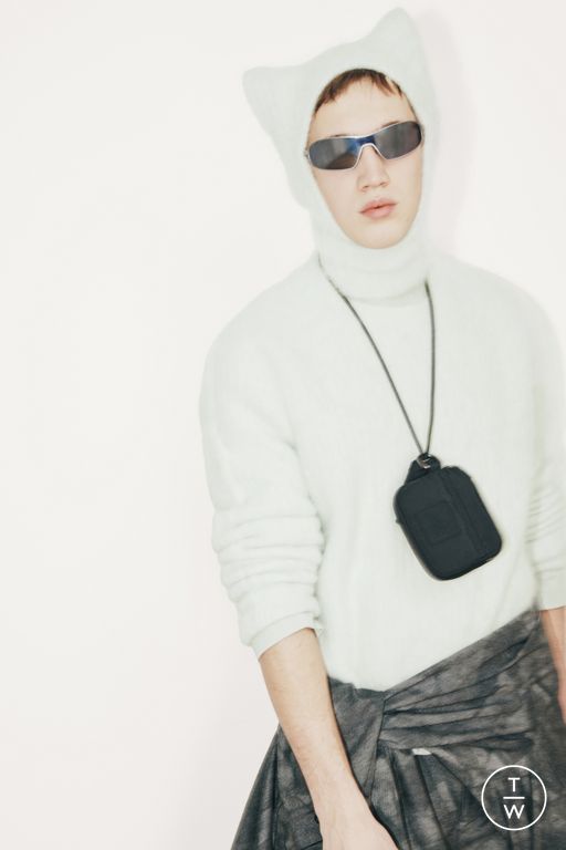 FW26 Maison Kitsuné Look 73