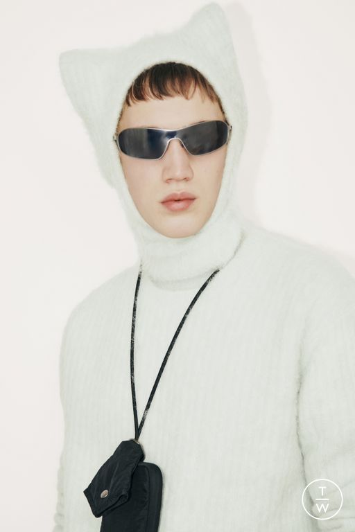 FW26 Maison Kitsuné Look 74