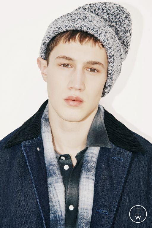 FW26 Maison Kitsuné Look 78