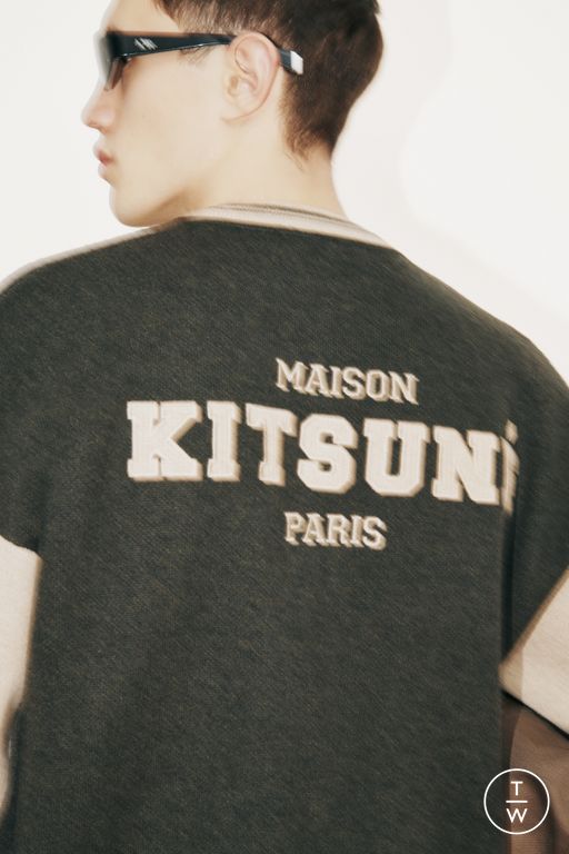 FW26 Maison Kitsuné Look 80