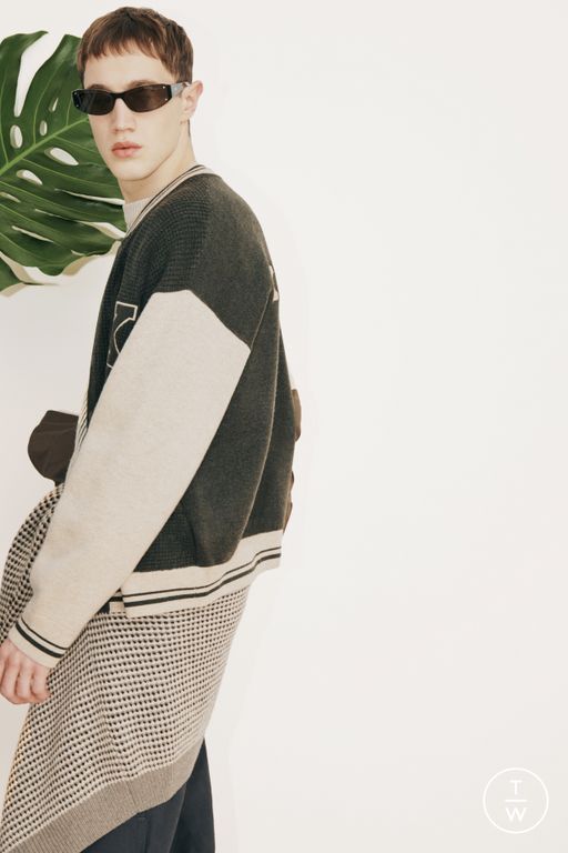 FW26 Maison Kitsuné Look 82