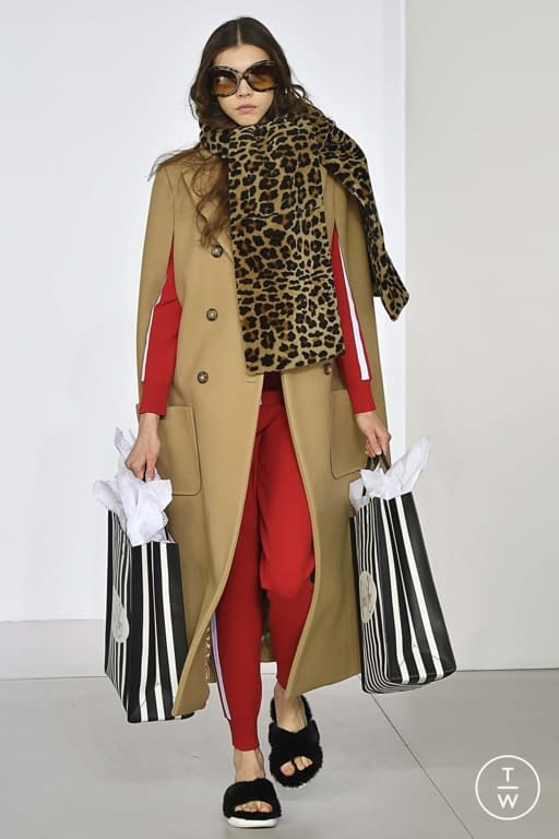 F/W 18 Michael Kors Collection Look 5