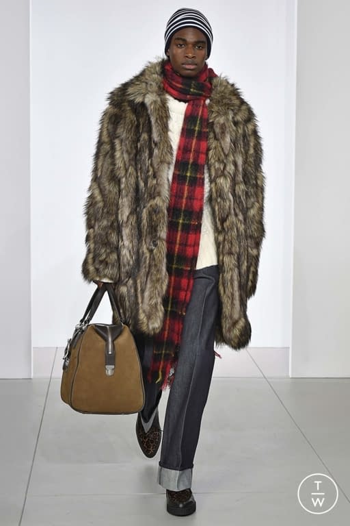 F/W 18 Michael Kors Collection Look 18