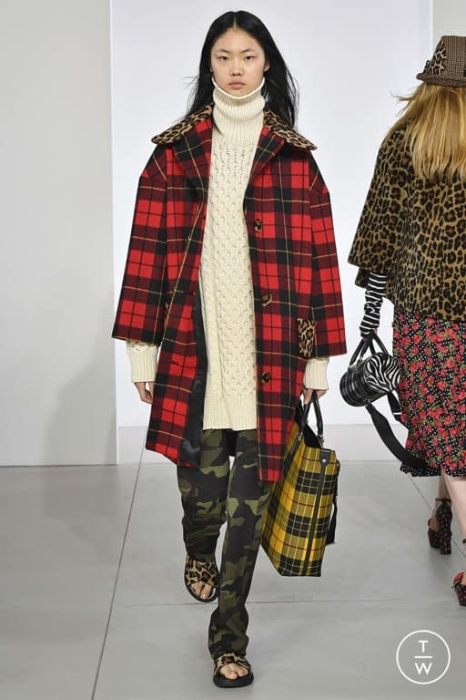 F/W 18 Michael Kors Collection Look 19
