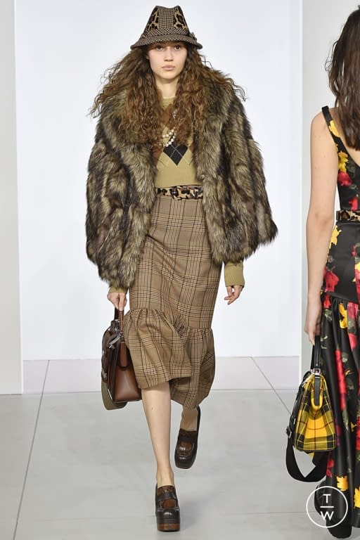 F/W 18 Michael Kors Collection Look 26