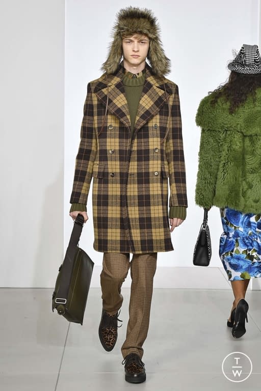 F/W 18 Michael Kors Collection Look 42