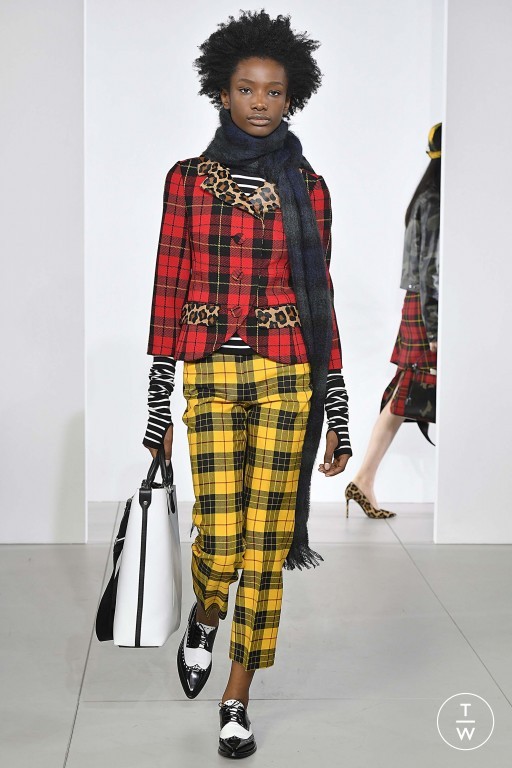 F/W 18 Michael Kors Collection Look 50