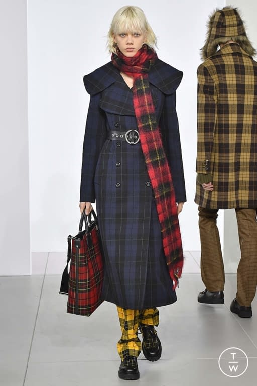 F/W 18 Michael Kors Collection Look 54