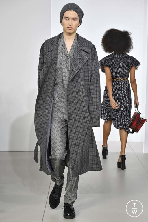 F/W 18 Michael Kors Collection Look 55