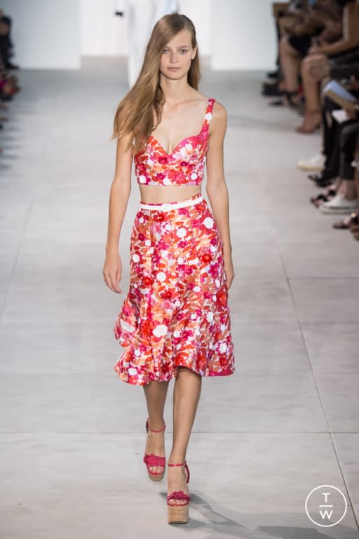 S/S 17 Michael Kors Collection Look 12