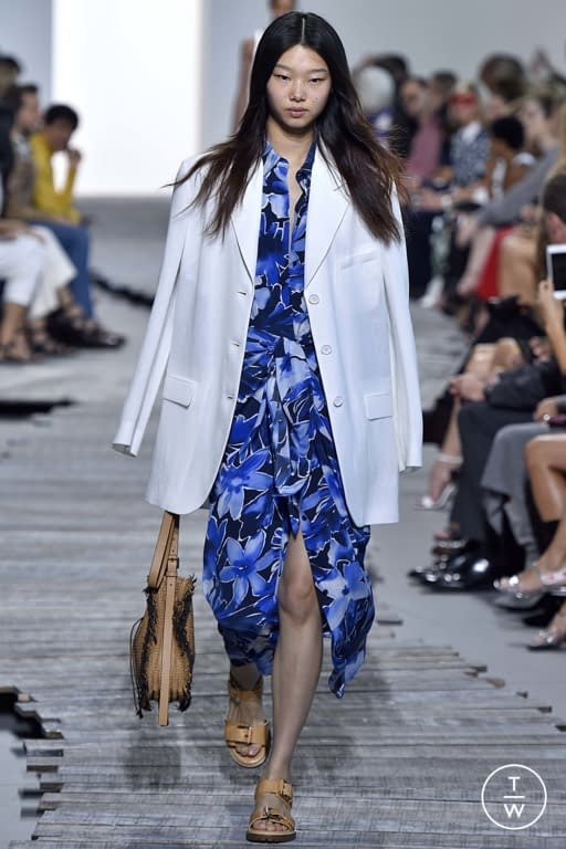S/S 18 Michael Kors Collection Look 22