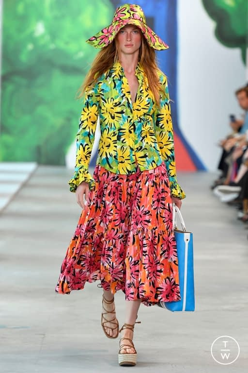 SS19 Michael Kors Collection Look 1